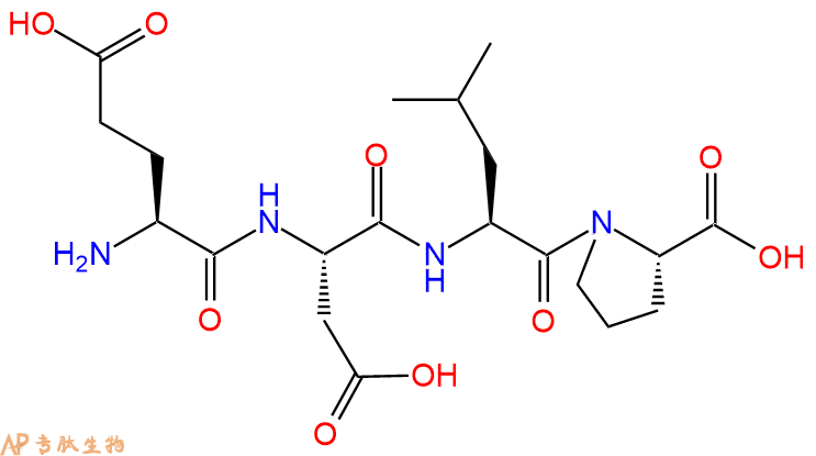 专肽生物产品H2N-Glu-Asp-Leu-Pro-COOH