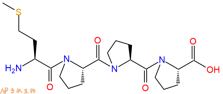 专肽生物产品H2N-Met-Pro-Pro-Pro-COOH