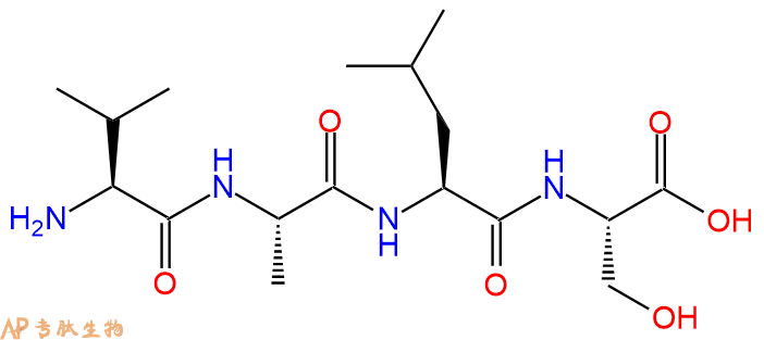 专肽生物产品H2N-Val-Ala-Leu-Ser-COOH