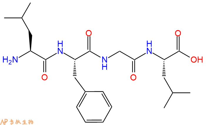 专肽生物产品H2N-Leu-Phe-Gly-Leu-COOH