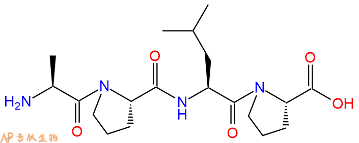 专肽生物产品H2N-Ala-Pro-Leu-Pro-COOH