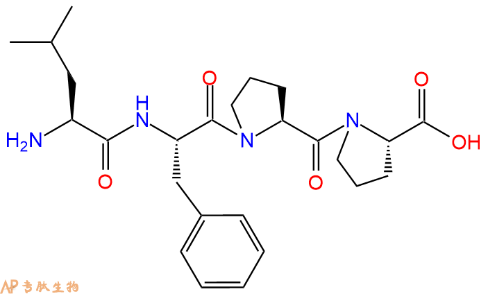 专肽生物产品H2N-Leu-Phe-Pro-Pro-COOH