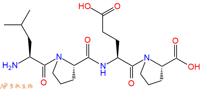专肽生物产品H2N-Leu-Pro-Glu-Pro-COOH