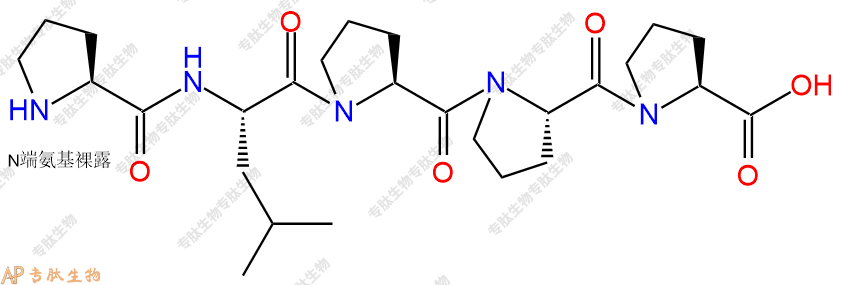 专肽生物产品H2N-Pro-Leu-Pro-Pro-Pro-COOH