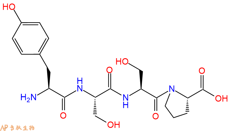 专肽生物产品H2N-Tyr-Ser-Ser-Pro-COOH