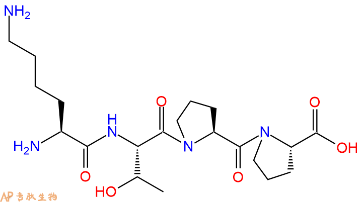 专肽生物产品H2N-Lys-Thr-Pro-Pro-COOH