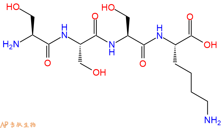 专肽生物产品H2N-Ser-Ser-Ser-Lys-COOH