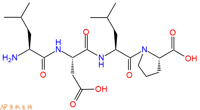 专肽生物产品H2N-Leu-Asp-Leu-Pro-COOH