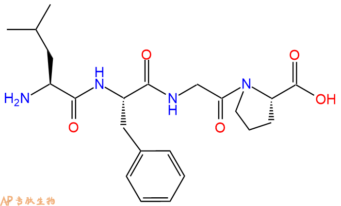 专肽生物产品H2N-Leu-Phe-Gly-Pro-COOH