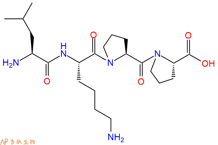 专肽生物产品H2N-Leu-Lys-Pro-Pro-COOH