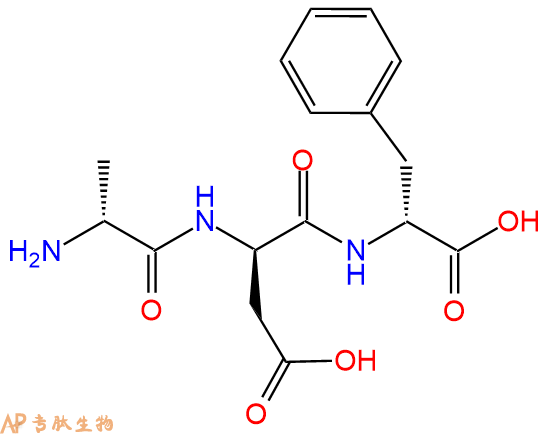 专肽生物产品H2N-DAla-DAsp-DPhe-COOH