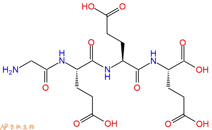 专肽生物产品H2N-Gly-Glu-Glu-Glu-COOH