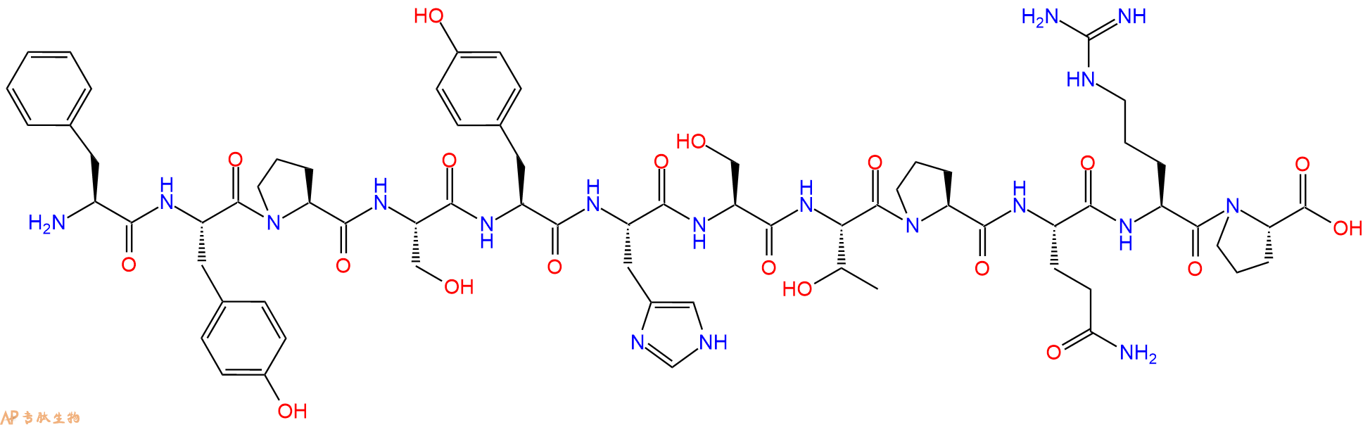 专肽生物产品靶向肽Dcpep