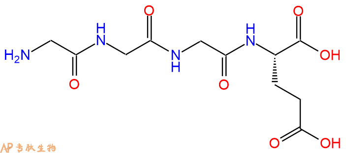 专肽生物产品H2N-Gly-Gly-Gly-Glu-COOH