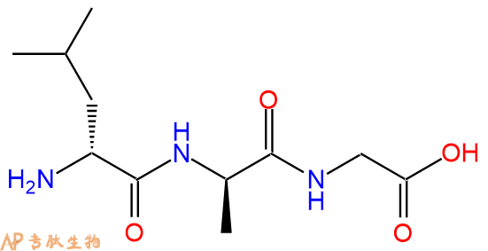 专肽生物产品H2N-DLeu-DAla-Gly-COOH