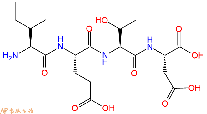 专肽生物产品H2N-Ile-Glu-Thr-Asp-COOH