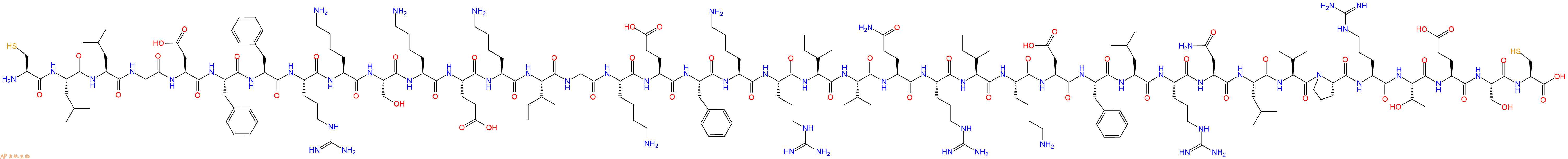 专肽生物产品Cys-LL-37-Cys