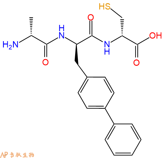 专肽生物产品H2N-DAla-DBip-DCys-COOH