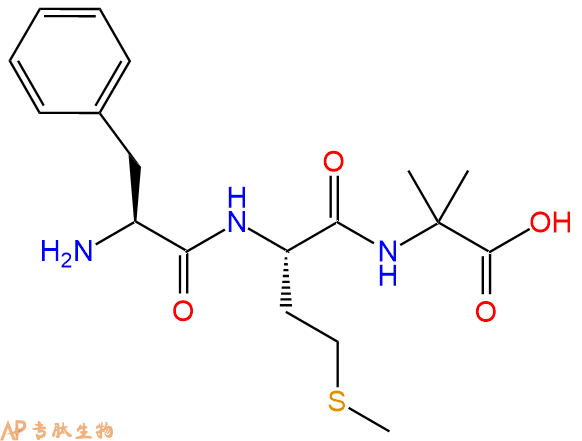 专肽生物产品H2N-Phe-Met-Aib-COOH