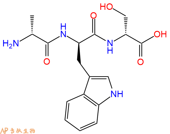 专肽生物产品H2N-DAla-DTrp-DSer-COOH