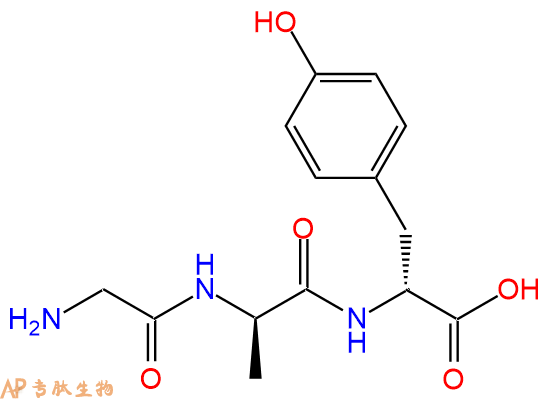 专肽生物产品H2N-Gly-DAla-DTyr-COOH