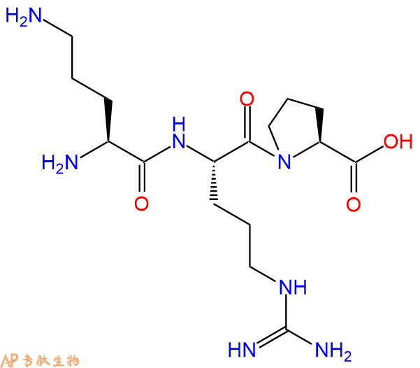 专肽生物产品H2N-Orn-Arg-Pro-COOH