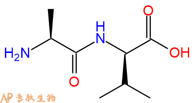专肽生物产品H2N-Ala-DVal-COOH