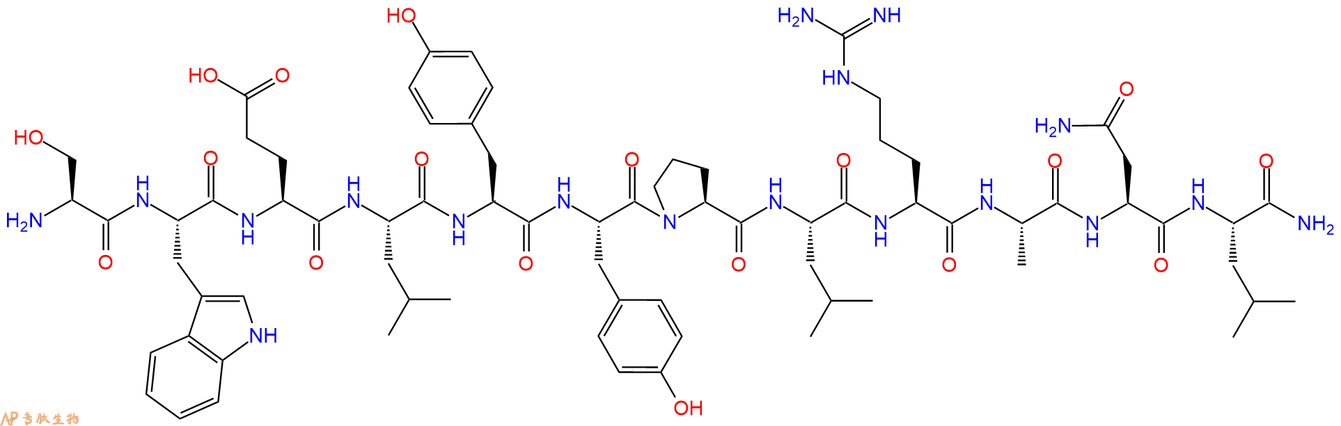 专肽生物产品E-和N-钙黏蛋白结合拮抗剂：SL-12