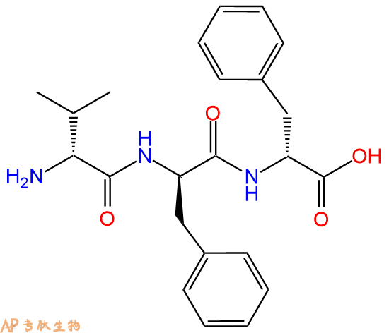 专肽生物产品H2N-DVal-DPhe-DPhe-COOH