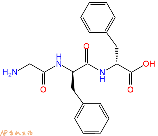 专肽生物产品H2N-Gly-DPhe-DPhe-COOH