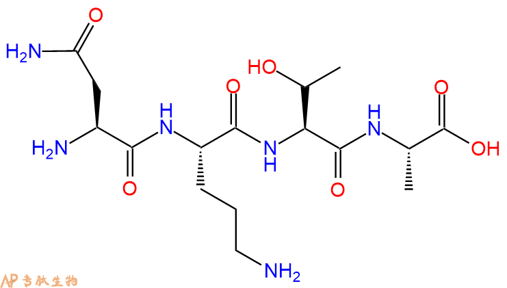 专肽生物产品H2N-Asn-Orn-Thr-Ala-COOH