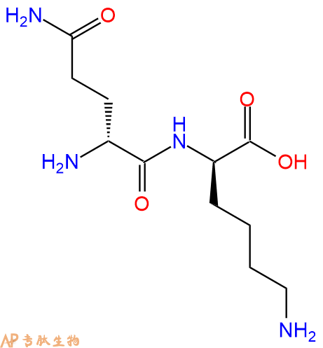 专肽生物产品H2N-DGln-DLys-COOH