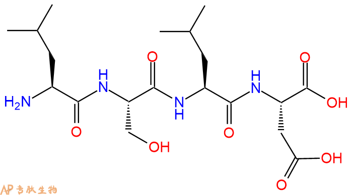 专肽生物产品H2N-Leu-Ser-Leu-Asp-COOH