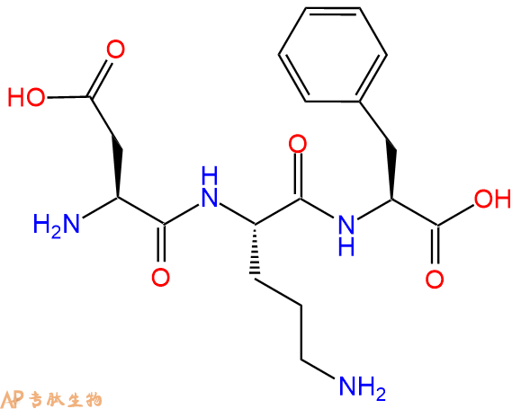 专肽生物产品H2N-Asp-Orn-Phe-COOH