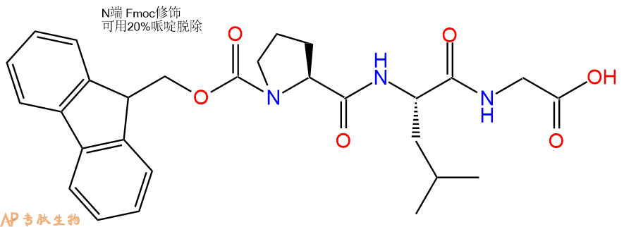 专肽生物产品Fmoc-Pro-Leu-Gly-COOH