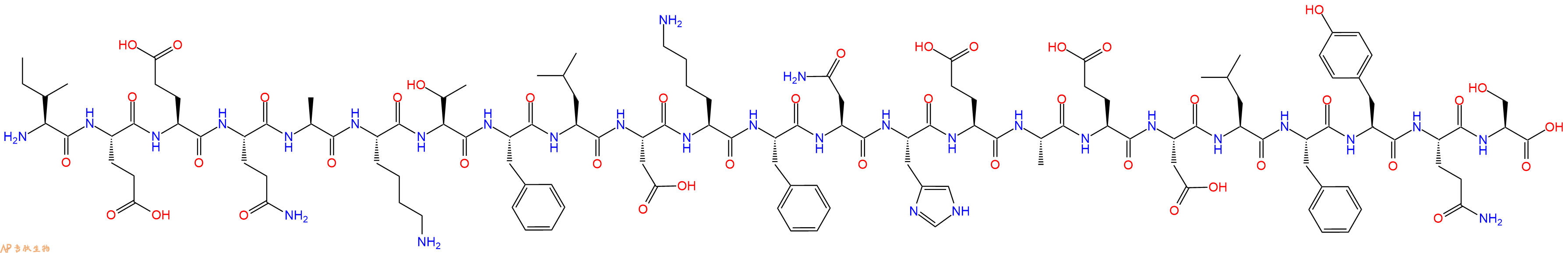 专肽生物产品SBP12416761-69-6