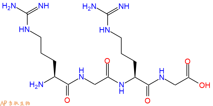专肽生物产品H2N-Arg-Gly-Arg-Gly-COOH