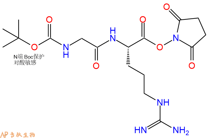 专肽生物产品Boc-Gly-Arg-NHS