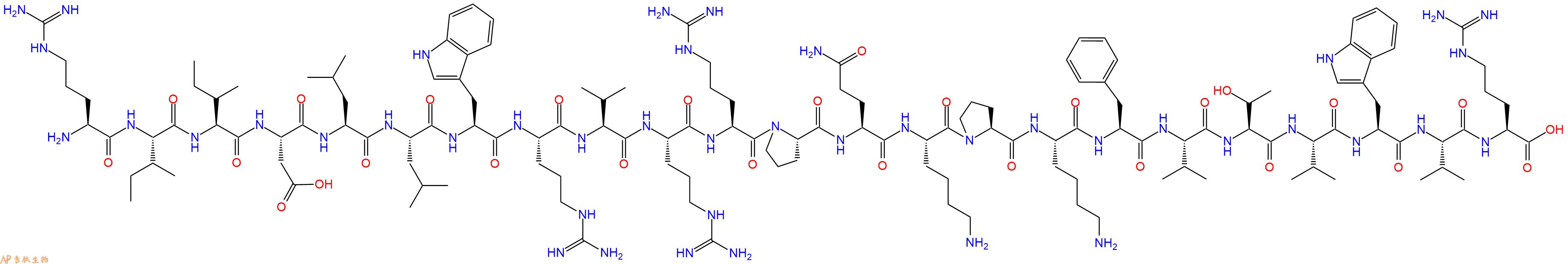 专肽生物产品抗菌肽PMAP-23