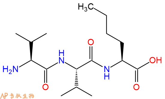 专肽生物产品H2N-Val-Val-Nle-COOH