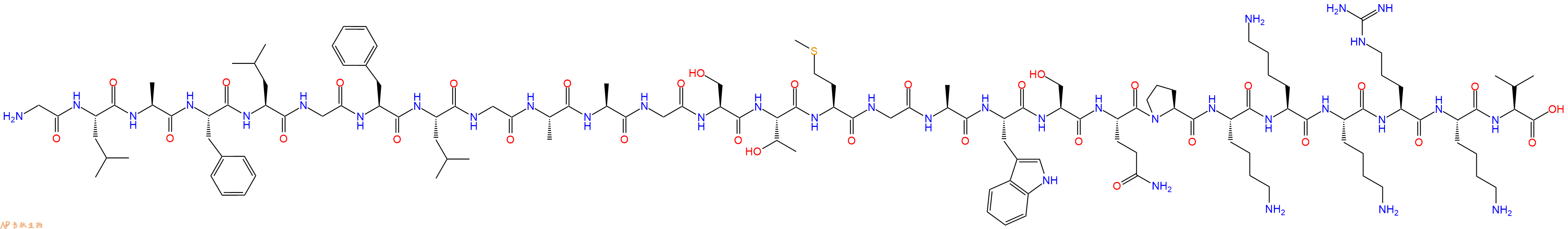 专肽生物产品穿膜肽MPG