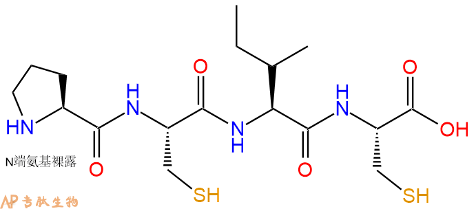专肽生物产品H2N-Pro-Cys-Ile-Cys-COOH