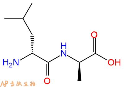 专肽生物产品H2N-DLeu-DAla-COOH