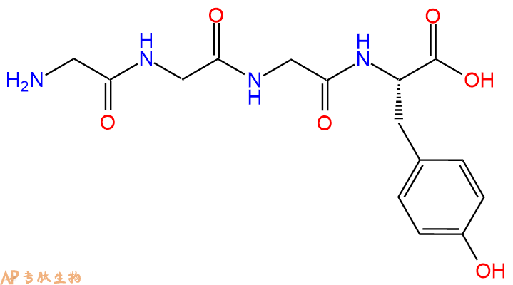 专肽生物产品H2N-Gly-Gly-Gly-Tyr-COOH