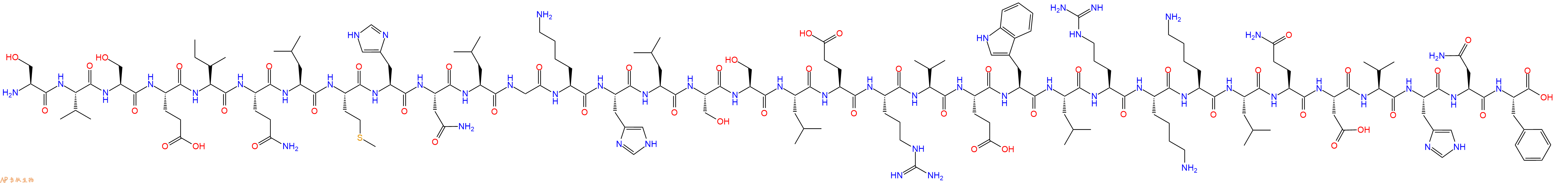 专肽生物产品甲状旁腺激素pTH (1-34) (porcine)142007-47-4