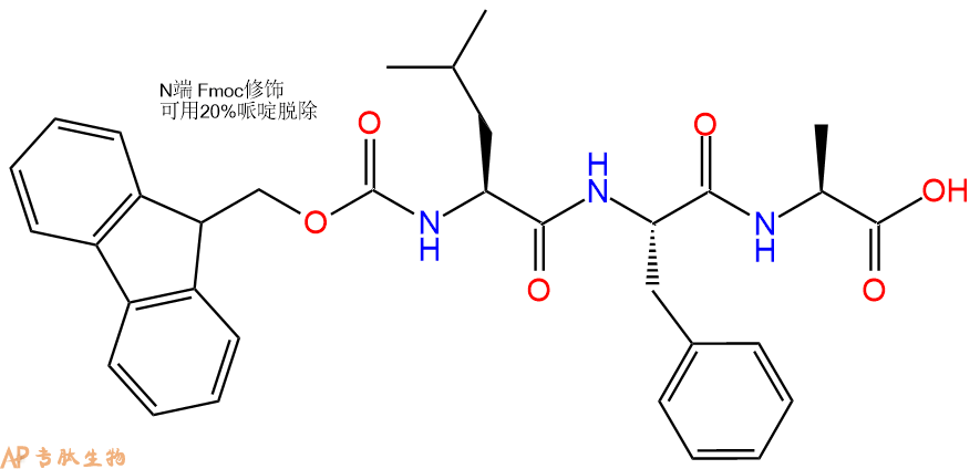 专肽生物产品Fmoc-Leu-Phe-Ala-COOH186020-93-9