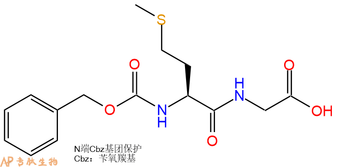 专肽生物产品Cbz-Met-Gly-COOH13139-55-4