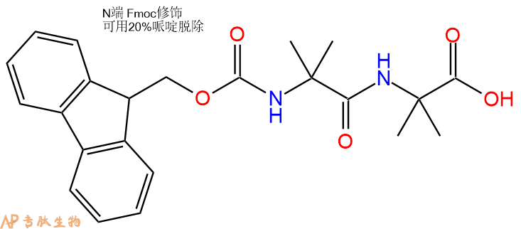 专肽生物产品Fmoc-Aib-Aib-COOH139881-77-9