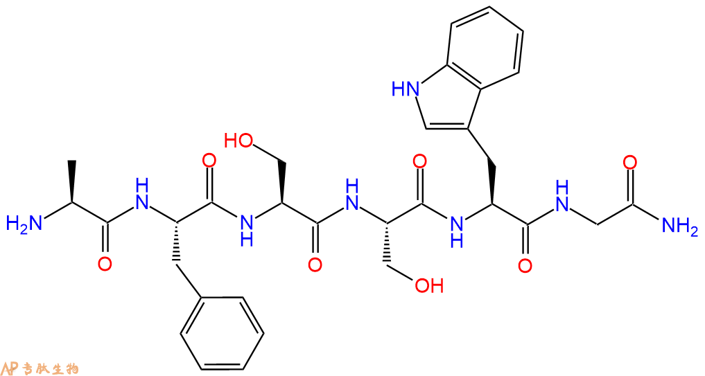 专肽生物产品Locustakinin I139602-08-7