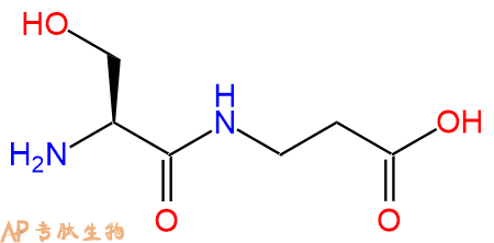 专肽生物产品H2N-Ser-βAla-COOH108322-02-7